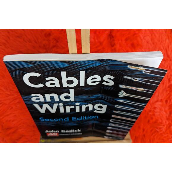 NJATC AVO Intl. Cables and Wiring 2nd Edition J. Cadick Electrician Textbook - Picture 3 of 7